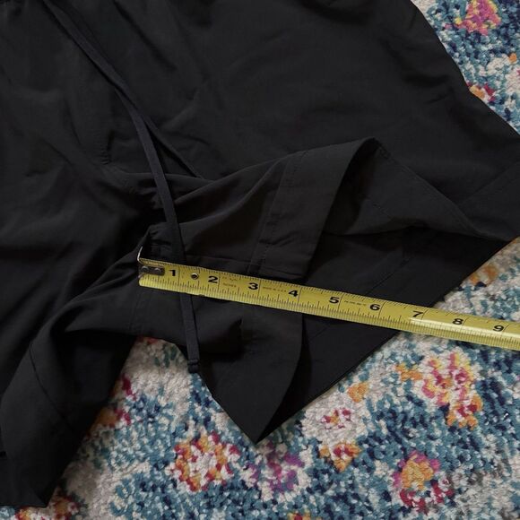 Athleta Black Beachside Shortie Quick Dry Shorts Size Medium - Picture 5 of 6